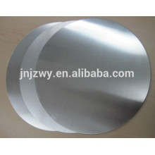 Discos redondos de corte de aluminio 6061